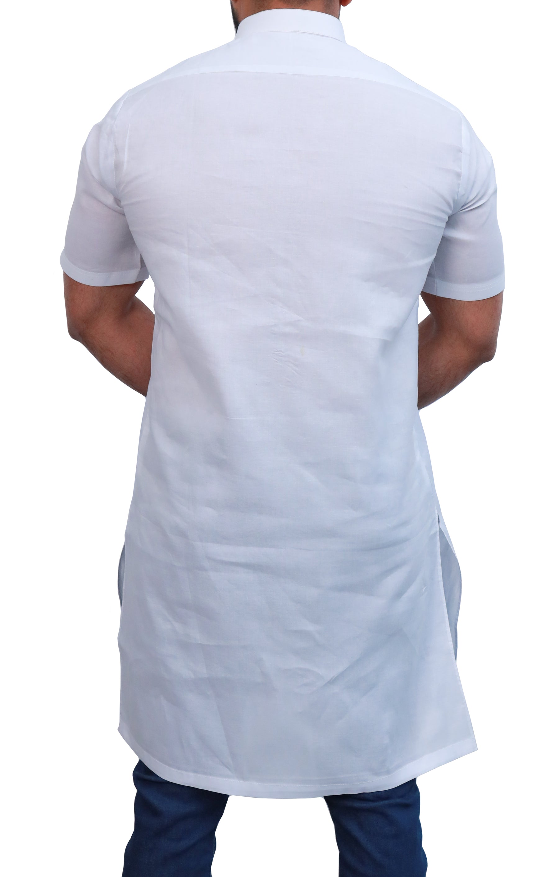 White Kurta 804