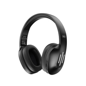 XO BE39 FOLDABLE BLUETOOTH HEADSET BLUETOOTH HEADPHONE IPX 5 WATER PROOF WITH 1 YEAR BRAND WARRANTY - BLACK