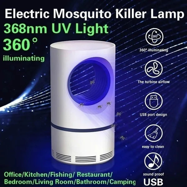 Household USB Mosquito & Killer