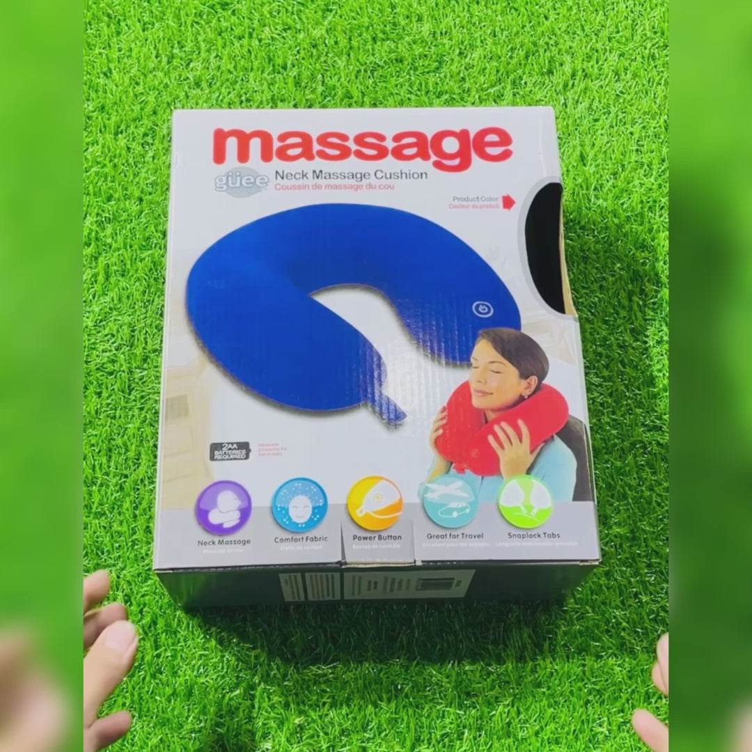 GUEE NECK MASSAGE CUSHION SAY GOOD BYE TO PAIN