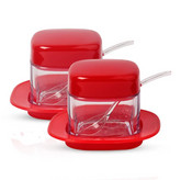 ROSEE SUGAR POT 2 PC SET - 250ML