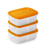 CRISPER FOOD CONTAINER 3PCS SET - XL 2500ML