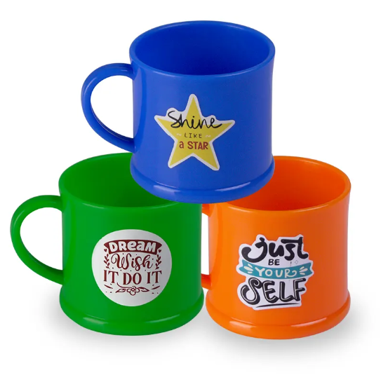 SAGA MUG 3 PC SET - 200ML