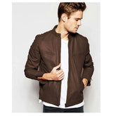 Leather Jacket For Men – CB93