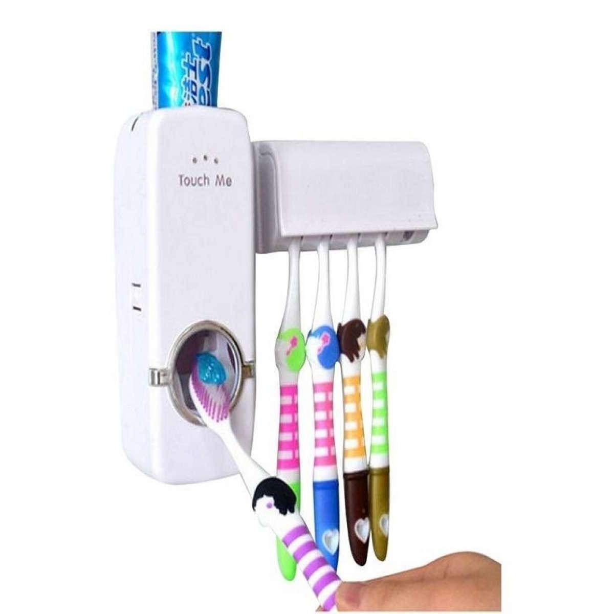 Tooth Paste Dispenser (pack 2)