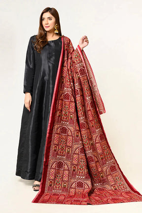 Embroidered Velvet Shawl EVS-09