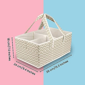 Baby Diaper Caddy Organizer