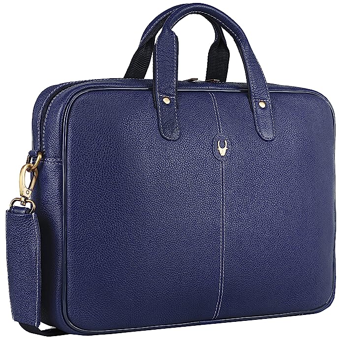 LEATHER LAPTOP BAG