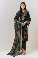 BLACK-LAWN-3 PIECE (BSRS233P12)