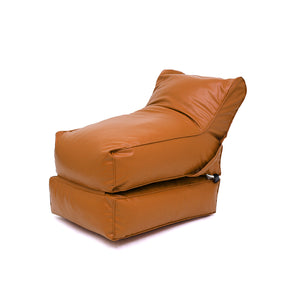 Wallow Flip Out Bean Bag - Leather