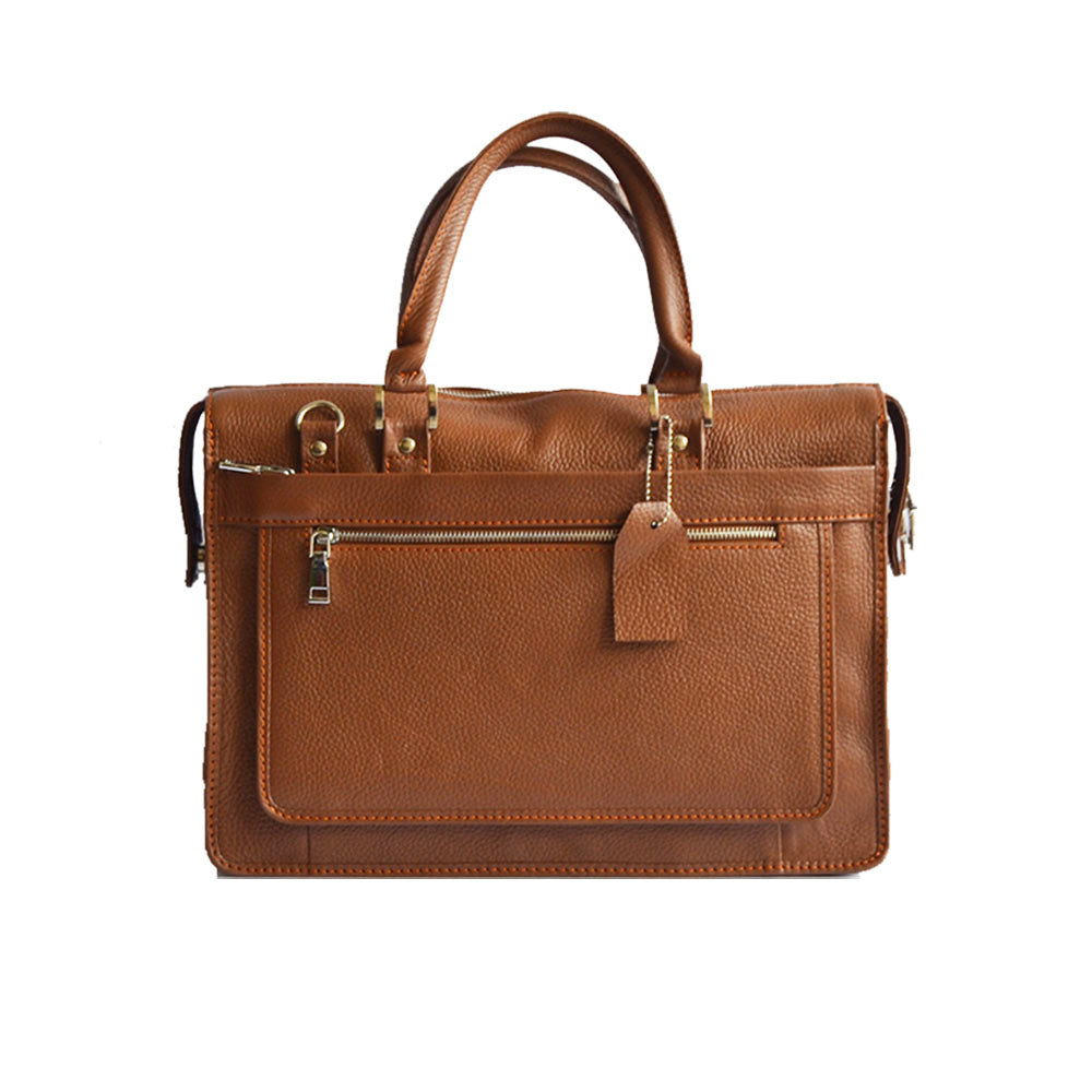 Executive Laptop Bag – Tan