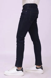 SLIM LEG JEANS DARK BLUE