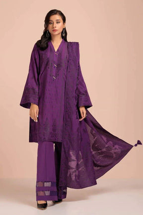 PURPLE-JACQUARD-3 PIECE (RBN233P36A)