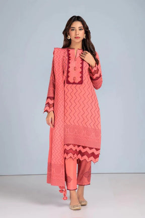 PINK-JACQUARD-3 PIECE (RBN233P18B)