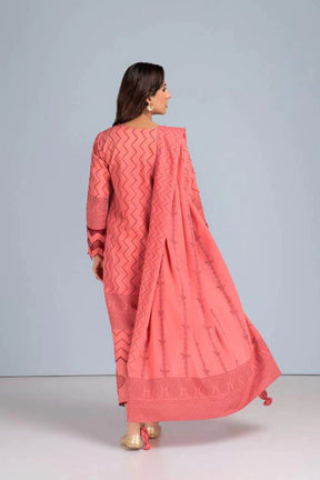 PINK-JACQUARD-3 PIECE (RBN233P18B)