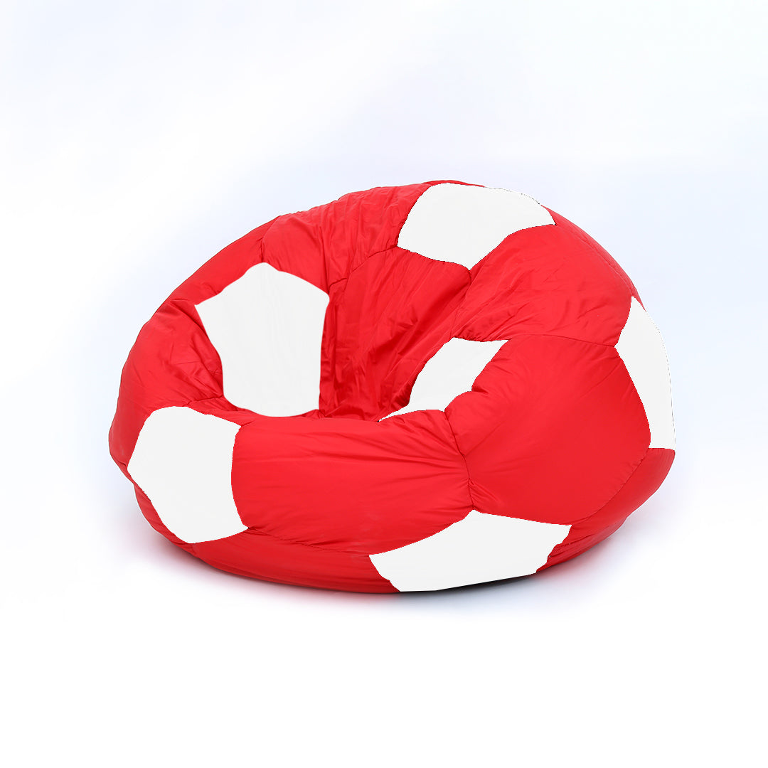 Jumbo XXL Soccer Bean Bag - Parachute