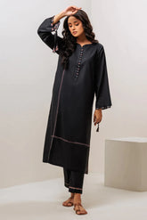 BLACK-CAMBRIC-2 PIECE (SRLS232P16)