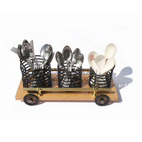 Spoon Stand (Wooden Bech)