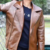 Leather Jacket – Brown