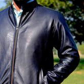 Black Leather Jacket – Plain