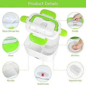 Portable Electronic Lunch Box