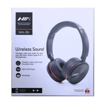 Nia Q6 Bluetooth Wireless Headphone