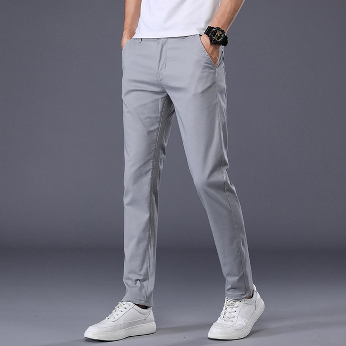 Cotton Jeans Pants For Men – Mens Pants – All Seasons Comfortable Pants For Boys