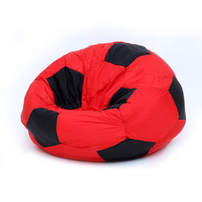 Jumbo XXL Soccer Bean Bag - Parachute